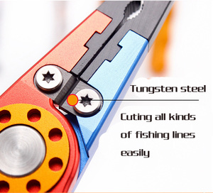 Pince pour pêcher, en alliage d'aluminium, dissolvant de crochets, accessoires, équipement de pêche, nouvelle collection, - Product Image 3