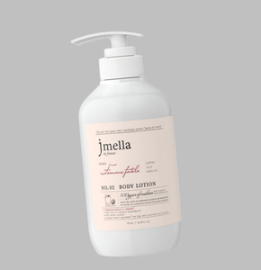 JMELLA en France Femme Fatale Lotion Hydratante Corps 500ml Fabriquée en Corée Nouvelle Arrivée Fournisseur en Gros Marque Privée - Product Image 3