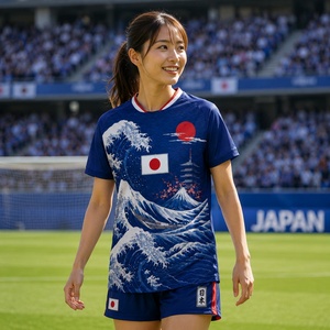 <span class=keywords><strong>Maillot</strong></span> de football japonais original de qualité supérieure pour femmes, édition 2025, 2000, 1998, pour équipes nationales et clubs, <span class=keywords><strong>maillot</strong></span> de football vierge pour femmes - Product Image 1
