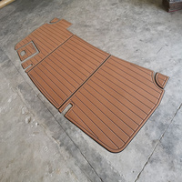 Tapis de plateforme de bain Four Winns 328 Vista en mousse EVA imitation teck pour bateau, style SeaDek MarineMat Gatorstep, auto-adhésif