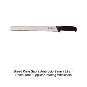 Cuchillo para pan 32 cm Supra Ambrogio Sanelli 5363.032 - Product Image 2
