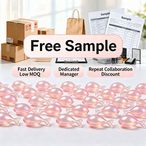 निजी लेबल वेगन गहरी मरम्मत एंटी-एजिंग मॉइस्चराइजिंग फेस सीरम कैप्सूल विटामिन ई कोलेजन 30 मिलीलीटर अनुकूलित चेहरे - Product Image 2