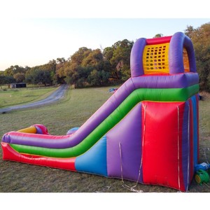 Tobogán Inflable Acuático y Seco <span class=keywords><strong>de</strong></span> 18 Pies <span class=keywords><strong>para</strong></span> Niños |   Tobogán <span class=keywords><strong>de</strong></span> Agua con Manguera <span class=keywords><strong>de</strong></span> Goteo <span class=keywords><strong>para</strong></span> Negocios <span class=keywords><strong>de</strong></span> Alquiler y Parques <span class=keywords><strong>de</strong></span> Eventos - Product Image 2