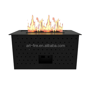 Brûleur de flamme réelle pour le sol, Bio-éthanol, Kamin AF150 - Product Image 1