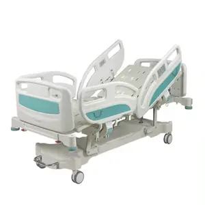 새로 설계된 5 기능 전기 병원 침대