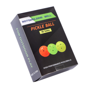 Pickleball giải đấu bóng 74mm ngoài trời trong nhà usapa đã được phê duyệt bóng tùy chỉnh gói chọn 3pcs 6pcs - Product Image 6