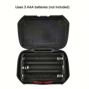 ไฟฉายแอลอีดีไฟหน้าปรับได้90องศา, มีเซนเซอร์จับความเคลื่อนไหวกันน้ำมีไฟเตือนสีแดง - Product Image 6