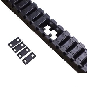 Cadena Portacables Automática de Plástico Flexible Negra para Máquinas CNC, Modelo TY-20250621, Colorida, Marca Medium Winding - Product Image 6