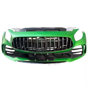 Kit de carrocería de accesorios de piezas de automóvil usadas originales para <span class=keywords><strong>Mercedes</strong></span>-Benz <span class=keywords><strong>AMG</strong></span> <span class=keywords><strong>GT</strong></span> R 2017 parachoques delantero de la categoría de parachoques de coche - Product Image 4