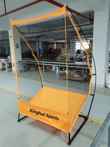 Huấn luyện viên bóng đá 4 trong 1 đa kỹ năng đào tạo bóng đá Mục tiêu đánh lưới 7x4 ft bóng đá thực hành mục tiêu vượt qua, đá, chụp - Product Image 3