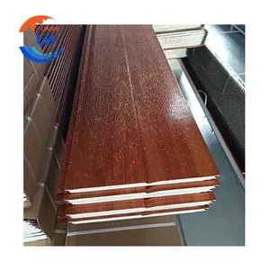 hot sale metal decorative insulation material integrated board metal carving sandwich panels