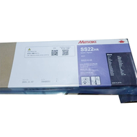 Encre Solvant Originale Mimaki SS22 440ml Compatible avec les Imprimantes CJV200-160