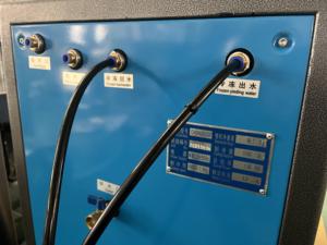 Máquina Automática Eléctrica Rotativa para Llenado y Sellado de Tubos con Bomba de Motor para Envasado de Crema, Gel y Pasta en Envases Metálicos/Plásticos - Product Image 3