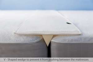 Kit konverter <span class=keywords><strong>Twin</strong></span> ke King dengan konektor kasur, kasur Convertible Premium dengan tempat tidur busa - Product Image 3