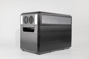 Centrale Électrique Portable 1500W, Générateur Solaire à Onde Sinusoïdale Pure, Batterie LiFePO4, Compatible US, Alimentation de Stockage d'Énergie, Prise Cigarette - Product Image 2