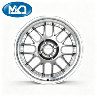 Jantes forgées 6061-T6 20 pouces 5x108 concaves finition gris anthracite marché japonais capacité de charge garantie qualité garantie 5 ans