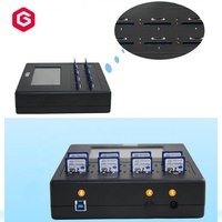 Mini duplicateur de cartes SD duplicateur à 8 cibles copieur machine de données CID