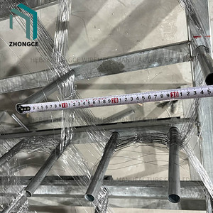 Engel düşük görünürlük bariyer hasır çit ve tel örgü güvenlik Mzp Putanka dokuma tekniği özel kesme hizmeti - Product Image 5