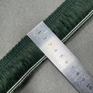 ZSY gros 4cm acrylique frangé dentelle bricolage oreiller décoration de la maison rideau accessoires épais acrylique brosse <span class=keywords><strong>frange</strong></span> - Product Image 6