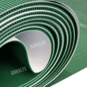 Annilte Factory Direct Rough Top PVC Non-slip Conveyor Belt Roll