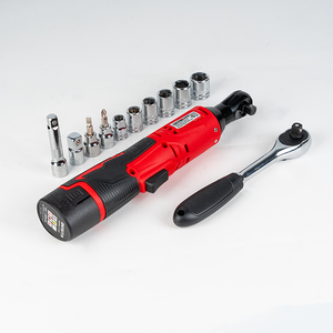 Installation Repair Tool Cordless 12V 40 N.M Torque Portable Brushless <strong>Ratchet</strong> Lithium Battery <strong>Wrench</strong> - Product Image 4