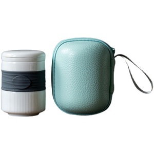 Portable Travel Tea Set Porcelain Lightweight Outdoor <b>Teacup</b> Gongfu Tea Cup Single Office Use - Product Image 4