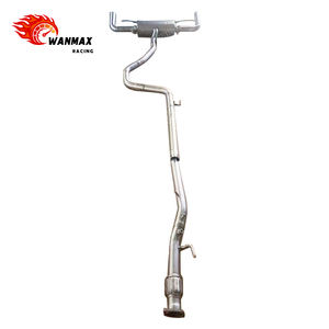 Sistema di scarico Catback in acciaio inossidabile per <span class=keywords><strong>Mercedes</strong></span> CLA180/CLA200 <span class=keywords><strong>C118</strong></span> a 2019 2024 con aggiornamento sportivo OPF - Valved - Product Image 1