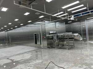 効率的な操作を実現するIQFスパイラル急速冷凍機、二重スパイラル急速冷凍機、冷凍調理済み食品用トンネルブラスト冷凍機、冷蔵室 - Product Image 2