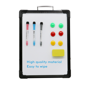 Kantoor School Magnetische Desktop Draagbare Opvouwbare <span class=keywords><strong>Mini</strong></span> Schildersezel Dubbelzijdig <span class=keywords><strong>Whiteboard</strong></span> Voor Kinderen Kleine Droge Wissen White Board