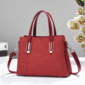 <span class=keywords><strong>Sac</strong></span> à main en cuir PU de haute qualité pour femmes JMHP 13, broderie, grande capacité, <span class=keywords><strong>sac</strong></span> fourre-tout décontracté, <span class=keywords><strong>sac</strong></span> à bandoulière, vente en gros - Product Image 2