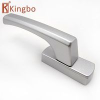 Serrure de poignée de fenêtre Accessoires en aluminium et porte Bonne apparence Fourchette Style plus ancien Haute qualité Auto-conçu Vente chaude