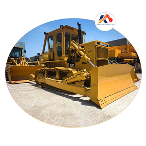 Bulldozers sur chenilles d'occasion de haute qualité Caterpillar D7G D6G avec ripers, engins de terrassement haute puissance - Product Image 1