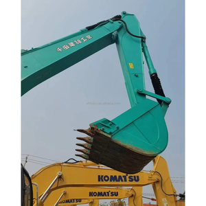 Excavadora usada Kobelco SK210D, excavadora hidráulica original japonesa sobre orugas, bajas horas de trabajo, buenas condiciones para la venta de construcción - Product Image 6