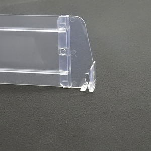 Empujador de estante de supermercado personalizado al por menor XL, estante de sistema de bandeja de exhibición con resorte cargado con divisor - Product Image 4