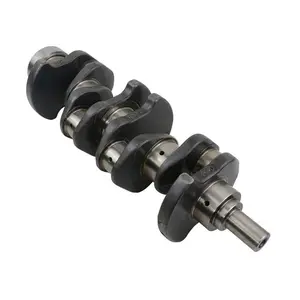 Wholesale crank shaft excavator crankshaft engine spare parts crankshafts for Hyundai Volvo yanmar cummins