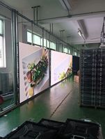 Module d'affichage LED P3.91/500*500mm pour écran LED mural d'usine, idéal pour la location de scène