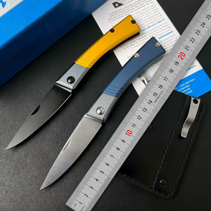 Cuchillo de Bolsillo Plegable BM 315 Successor, Personalizable, Calidad OEM, para Camping, Marca HK, Hoja de Acero Inoxidable D2 Ultra Afilada - Product Image 6