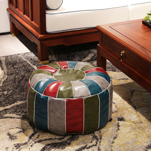 <span class=keywords><strong>Futon</strong></span> marocain moderne nordique oreiller de sol paresseux baie vitrée ronde <span class=keywords><strong>Tatami</strong></span> tapis maison salon coussin de siège usine vente en gros - Product Image 4