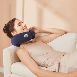 2024 nueva almohada de masaje <span class=keywords><strong>Personal</strong></span> en forma de U con compresa caliente masajeador eléctrico de viaje - Product Image 3