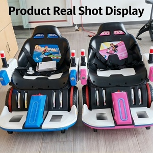 Voiture tamponneuse électrique à batterie rechargeable, sécurisée, pour parc d'attractions et loisirs en extérieur – Meilleure vente - Product Image 5