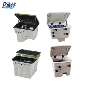 Équipement de <span class=keywords><strong>piscine</strong></span> au sol tout-en-un portable sans tuyau Conception suspendue au mur Équipement de <span class=keywords><strong>piscine</strong></span> au sol Filtre à montage mural Fabriqué en acrylique durable - Product Image 6
