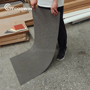 Pietra naturale impiallacciatura 3D modello Design capace di stile moderno quarzo flessibile MCM piastrelle hotel ville applicazione pavimento industriale - Product Image 6