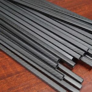 Tubos Cuadrados de Fibra de Carbono de Alta Tecnología SHENYU, de Alta Resistencia, Ligeros y Personalizables - Product Image 1