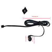 Capteur de mouvement LED à fonction tactile, détection de présence humaine et contrôle d'une seule porte, modèle DC12V-24V.
