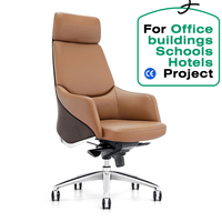 Fauteuil de bureau pivotant en cuir, grand format, confortable, pour manager, patron, usage domestique ou professionnel, idéal pour les longues sessions de travail sur ordinateur