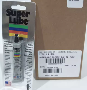 ZY198 SuperLube 21010 Pasta Lubricante Epoxi de Grado Alimenticio Resistente a Altas y Bajas Temperaturas, Adhesivos para Uso en Construcción, Original - Product Image 2