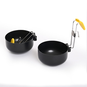 Molde Plegable para Huevos Cocidos, Antiadherente, de Metal de Grado Alimenticio, Redondo, para Colgar en la Cocina - Product Image 5