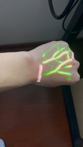 Portable Reusable Surgical Instruments Finger <strong>Vein</strong> Scanner Digital Infrared <strong>Vein</strong> Viewer <strong>Finder</strong> 0.5mm Accuracy 15-25cm Detection - Product Image 6