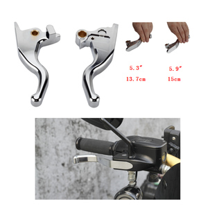 Palancas de embrague de freno de 5,9 "para motocicleta OEM, palancas de <span class=keywords><strong>mano</strong></span> para <span class=keywords><strong>Harley</strong></span> Softail Breakout Deluxe Low Rider 2015-2022 - Product Image 1