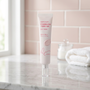ครีมทาหน้าและโลชั่นทาผิวแบบเกาหลีพร้อมโทนสีขึ้นและสารกันแดด - Product Image 2